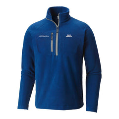 Blue Dallas Mavericks Fast Trek III Half-Zip Fleece Pullover sale | NBA