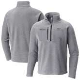Gray Brooklyn Nets Fast Trek III Half-Zip Fleece Pullover | NBA
