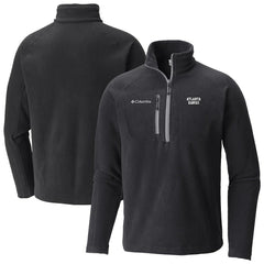 Black Atlanta Hawks Fast Trek III Half-Zip Fleece Pullover | NBA