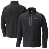Black Toronto Raptors Fast Trek III Half-Zip Fleece Pullover | NBA