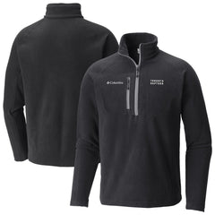Black Toronto Raptors Fast Trek III Half-Zip Fleece Pullover | NBA