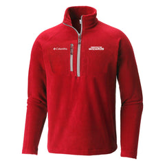 Red Washington Wizards Fast Trek III Half-Zip Fleece Pullover | NBA