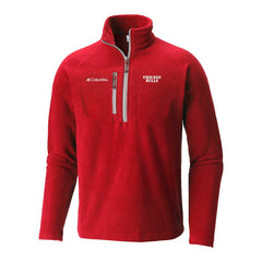 Red Chicago Bulls Fast Trek III Half-Zip Fleece Pullover | NBA