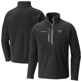 Black Brooklyn Nets Fast Trek III Half-Zip Fleece Pullover | NBA