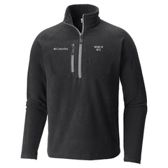 Black Brooklyn Nets Fast Trek III Half-Zip Fleece Pullover | NBA