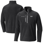 Black Chicago Bulls Fast Trek III Half-Zip Fleece Pullover | NBA