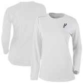 White San Antonio Spurs Women's Omni-Wick Shotgun Pullover Top | NBA