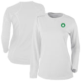 White Boston Celtics Women's Omni-Wick Shotgun Pullover Top | NBA