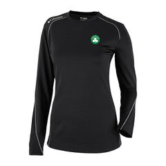 Black Boston Celtics Women's Omni-Wick Shotgun Pullover Top | NBA
