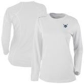 White Charlotte Hornets Women's Omni-Wick Shotgun Pullover Top | NBA