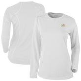 White Cleveland Cavaliers Women's Omni-Wick Shotgun Pullover Top sale | NBA