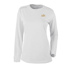 White Cleveland Cavaliers Women's Omni-Wick Shotgun Pullover Top sale | NBA