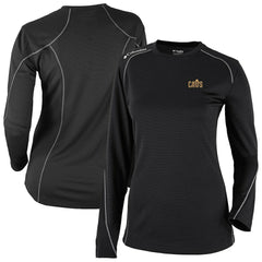 Black Cleveland Cavaliers Women's Omni-Wick Shotgun Pullover Top sale | NBA