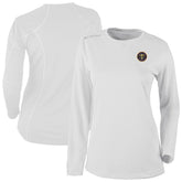 White Denver Nuggets Women's Omni-Wick Shotgun Pullover Top sale | NBA