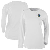 White Golden State Warriors Women's Omni-Wick Shotgun Pullover Top sale | NBA