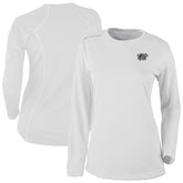 White Brooklyn Nets Women's Omni-Wick Shotgun Pullover Top | NBA