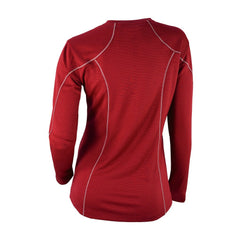 Red Chicago Bulls Women's Omni-Wick Shotgun Pullover Top | NBA