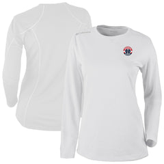 White Washington Wizards Women's Omni-Wick Shotgun Pullover Top | NBA