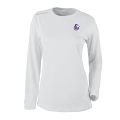 White Sacramento Kings Women's Omni-Wick Shotgun Pullover Top | NBA
