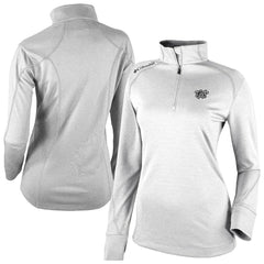 White Brooklyn Nets Women's Omni-Wick Shotgun 2.0 Quarter-Zip Pullover Top | NBA