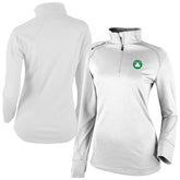 White Boston Celtics Women's Omni-Wick Shotgun 2.0 Quarter-Zip Pullover Top | NBA