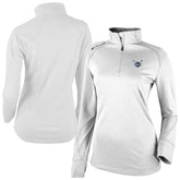 White Charlotte Hornets Women's Omni-Wick Shotgun 2.0 Quarter-Zip Pullover Top | NBA