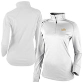White Cleveland Cavaliers Women's Omni-Wick Shotgun 2.0 Quarter-Zip Pullover Top sale | NBA