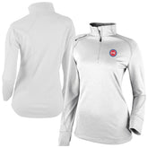 White Detroit Pistons Women's Omni-Wick Shotgun 2.0 Quarter-Zip Pullover Top sale | NBA