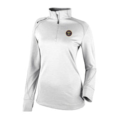 White Denver Nuggets Women's Omni-Wick Shotgun 2.0 Quarter-Zip Pullover Top sale | NBA