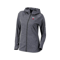 Black Chicago Bulls Women's Omni-Wick Half Shot Full-Zip Hooded Jacket | NBA
