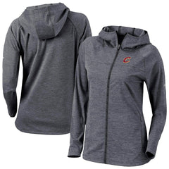 Black Cleveland Cavaliers Women's Omni-Wick Half Shot Full-Zip Hooded Jacket sale | NBA
