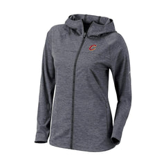 Black Cleveland Cavaliers Women's Omni-Wick Half Shot Full-Zip Hooded Jacket sale | NBA