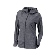Black San Antonio Spurs Women's Omni-Wick Half Shot Full-Zip Hooded Jacket | NBA