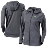 Black Boston Celtics Women's Omni-Wick Half Shot Full-Zip Hooded Jacket | NBA
