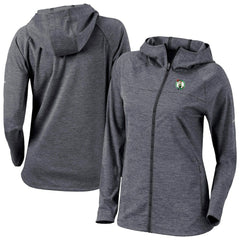 Black Boston Celtics Women's Omni-Wick Half Shot Full-Zip Hooded Jacket | NBA