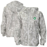 Gray Boston Celtics Women's Flash Challenger II Omni-Shade Full-Zip Windbreaker Jacket | NBA