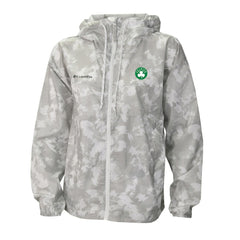 Gray Boston Celtics Women's Flash Challenger II Omni-Shade Full-Zip Windbreaker Jacket | NBA