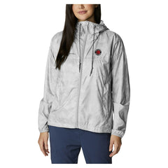 White Toronto Raptors Women's Flash Challenger II Omni-Shade Full-Zip Windbreaker Jacket | NBA
