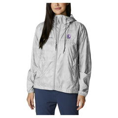 White Sacramento Kings Women's Flash Challenger II Omni-Shade Full-Zip Windbreaker Jacket | NBA
