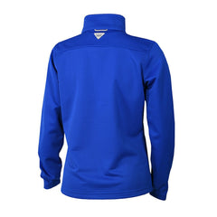 Royal Golden State Warriors Women's Skiff Guide Fleece Pullover Top sale | NBA