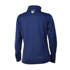 Navy Washington Wizards Women's Skiff Guide Fleece Pullover Top | NBA