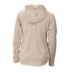 White Brooklyn Nets Women's Sweater Weather Quarter-Snap Hoodie | NBA