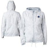 White Golden State Warriors Women's Flash Forward Windbreaker sale | NBA
