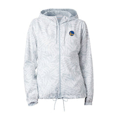 White Golden State Warriors Women's Flash Forward Windbreaker sale | NBA