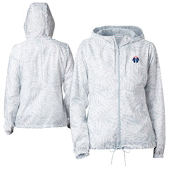 White Washington Wizards Women's Flash Forward Windbreaker | NBA