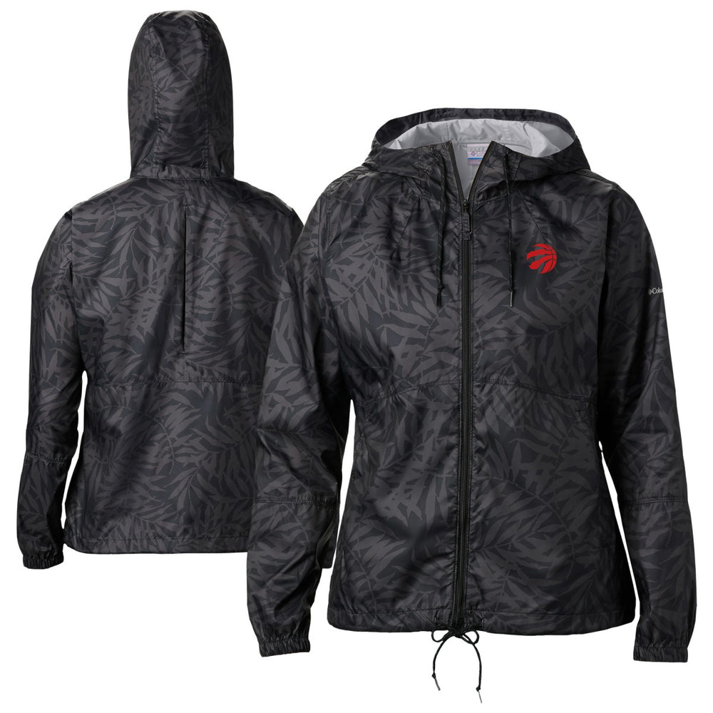 Black Toronto Raptors Women's Flash Forward Windbreaker | NBA
