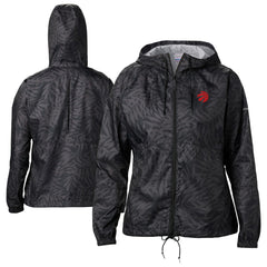 Black Toronto Raptors Women's Flash Forward Windbreaker | NBA