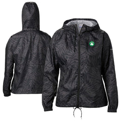 Black Boston Celtics Women's Flash Forward Windbreaker | NBA