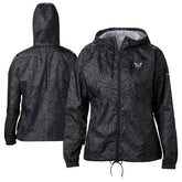 Black Charlotte Hornets Women's Flash Forward Windbreaker | NBA