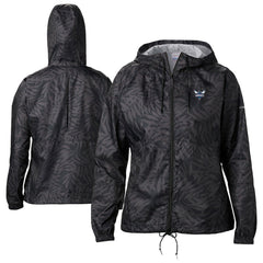 Black Charlotte Hornets Women's Flash Forward Windbreaker | NBA